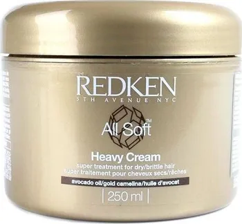 Vlasová regenerace Redken All Soft Heavy Cream 250 ml