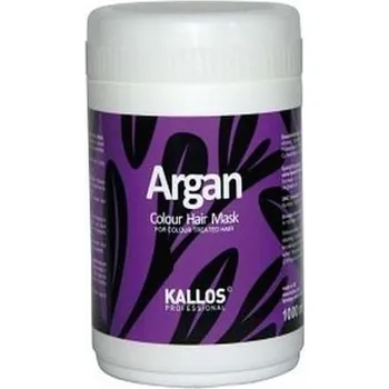 Vlasová regenerace Kallos Argan maska na vlasy 1000 ml