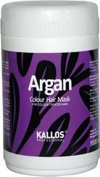 Vlasová regenerace Kallos Argan maska na vlasy 1000 ml 