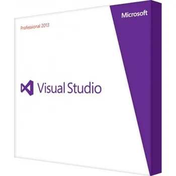 Microsoft Visual Studio Pro 2013 Eng