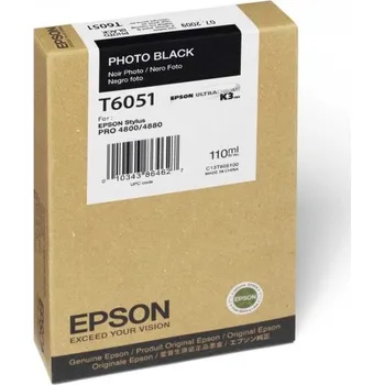 Originální Epson T6051 (C13T605100)