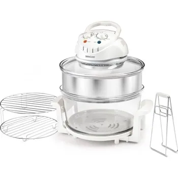 Parní hrnec SENCOR halogenová trouba SMH 331