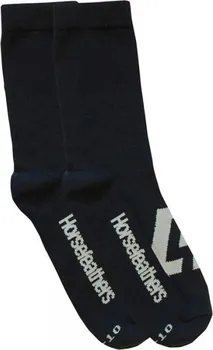 pánské ponožky Ponožky Horsefeathers Loby Crew černé