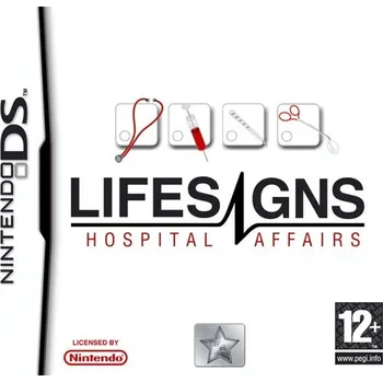 Hra pro starou konzoli Lifesigns: Hospital Affairs Nintendo DS