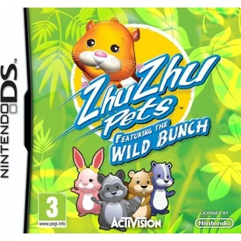 Hra pro starou konzoli Recenze ZhuZhu Pets: Featuring The Wild Bunch Nintendo DS