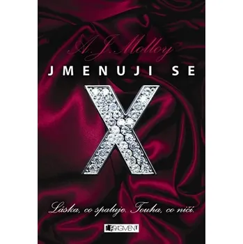 Jmenuji se X – láska co spaluje, touha co ničí - A.J. Molloy 