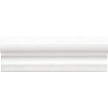 Obklad Sapho Neri Moldura Italiana PB Blanco Z, 5 x 20 cm