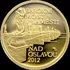 Česká mincovna Zlatá mince 5000 Kč 2012 Barokní most v Náměšti nad Oslavou proof