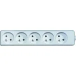 Samostatné zásuvky 5 bez vypínače P0500…