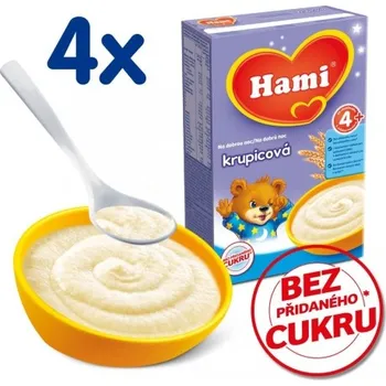 Dětská kaše Recenze Nutricia Hami Na dobrou noc 4 x 225 g