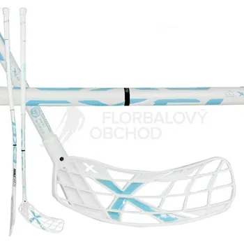 Florbalová hůl Exel Doublecurve 2.9 White ´13
