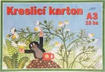 Bobo A3 kreslící karton Krtek A3 10…