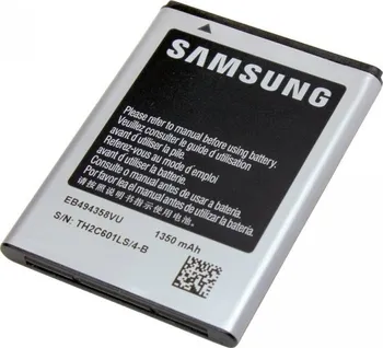 Baterie pro mobilní telefon Samsung EB494358VU baterie 1350 mAh S5830 Gal. Ace