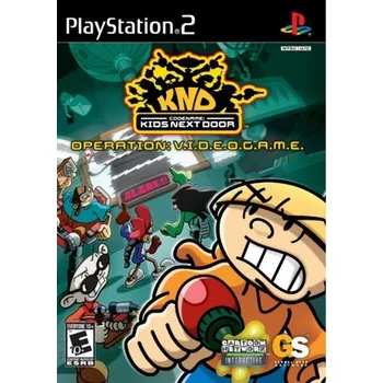 Hra pro starou konzoli Recenze Kids Next Door PS2