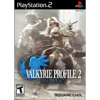 Hra pro starou konzoli Valkyrie Profile 2: Silmeria PS2