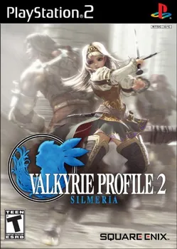 Hra pro starou konzoli Valkyrie Profile 2: Silmeria PS2