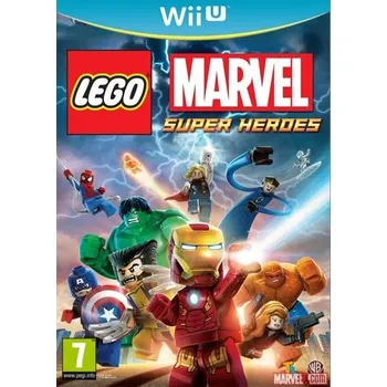 Hra pro starou konzoli Lego Marvel Super Heroes Wii U