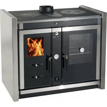 Sporák na tuhá paliva Nordica Italy Built-in