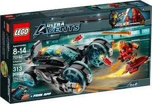Stavebnice LEGO LEGO Ultra Agents 70162 Pekelné přepadení