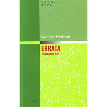 Errata - George Steiner