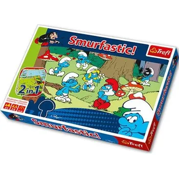 Desková hra Trefl Šmoulové Smurfastic