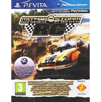 Hra pro starou konzoli MotorStorm RC PS Vita