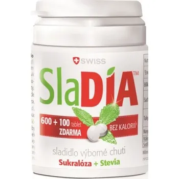 Sladidlo SWISS SlaDIA sladidlo