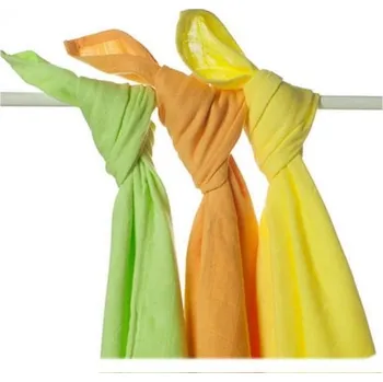 látková plena XKKO Bambusové pleny 70 x 70 cm 3 ks