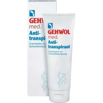 Péče o nohy Gehwol Antiperspirační krémová péče na nohy (Med Antiperspirant) 125 ml