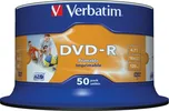 Verbatim DVD+R 4,7GB 16x printable 50…