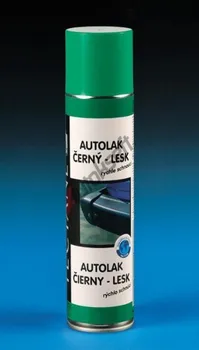 Autolak Autolak černý lesk 400ml (AC T21104)