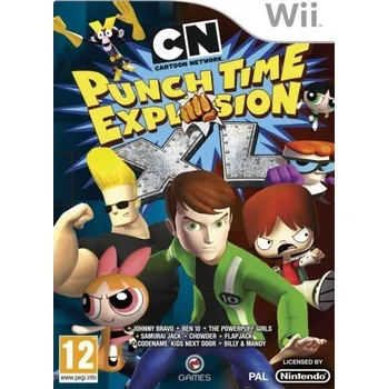 Hra pro starou konzoli Cartoon Network: Punch Time Explosion XL Wii