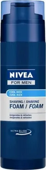 Nivea For Men Cool Kick 200 ml pěna na holení pro muže