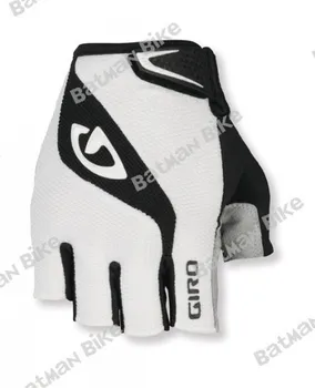 Cyklistické rukavice Rukavice GIRO Bravo White / Black 2013