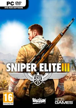 Počítačová hra Sniper Elite 3 PC