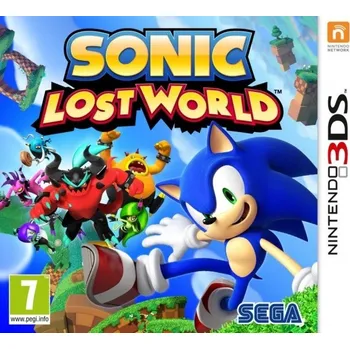 Hra pro Nintendo 3DS Sonic: Lost World 3DS