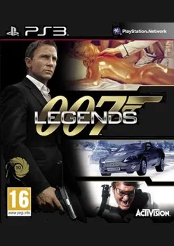 Hra pro PlayStation 3 007 Legends PS3