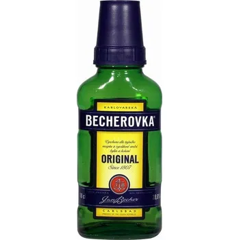 Likér Becherovka 38 %