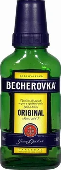 likér Becherovka 0,1 l