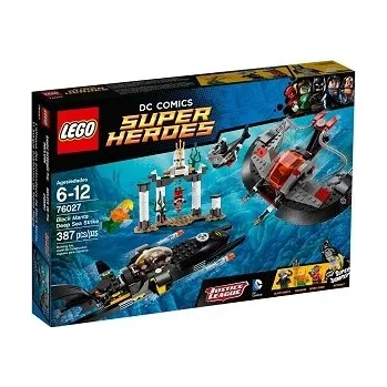Stavebnice LEGO LEGO Super Heroes 76027 Hlubinný útok černé manty
