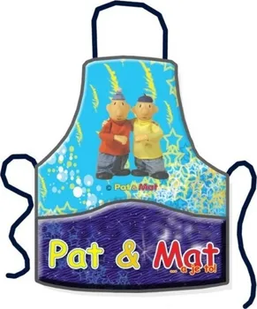 Kuchyňská zástěra Zástěra pro děti - Pat a Mat