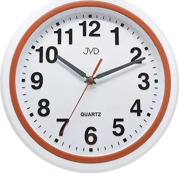 Hodiny Plastové kuchyňské moderní hodiny JVD sweep HA41.4 