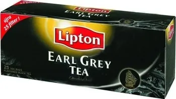Čaj Lipton Earl Grey 25x1.5g černý čaj 37.5g