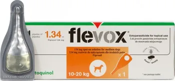 Antiparazitikum pro psa Vétoquinol Flevox Spot-on pro psy