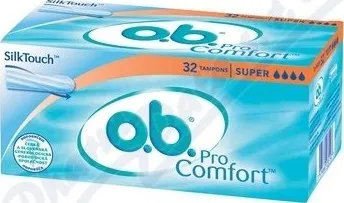 Hygienické tampóny O.B.Tampóny PC super 32
