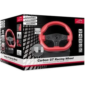 Herní volant Speed Link Carbon GT Racing Wheel