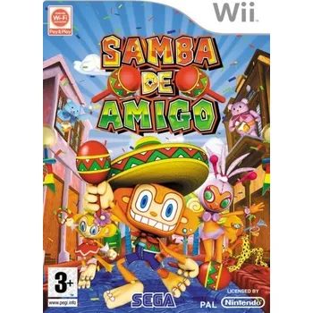 Hra pro starou konzoli Samba De Amigo Wii