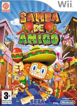 Samba De Amigo Wii