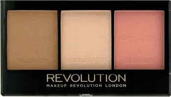 Makeup Revolution Rozjasňující konturovací sada na obličej C01