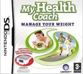 Hra pro starou konzoli My Health Coach: Manage your Weight Nintendo DS